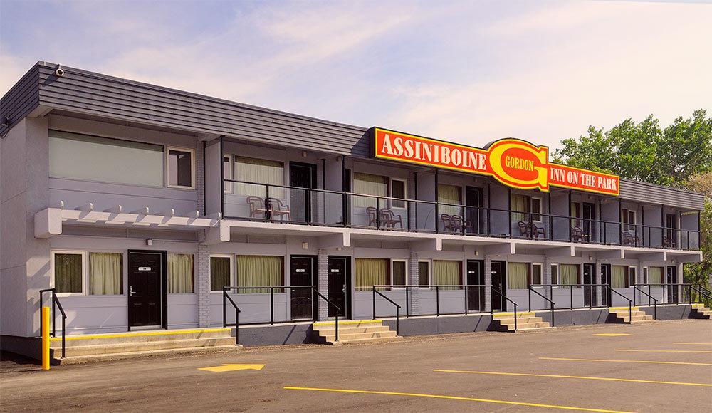 Assiniboine Gordon Inn On The Park Winnipeg Luaran gambar